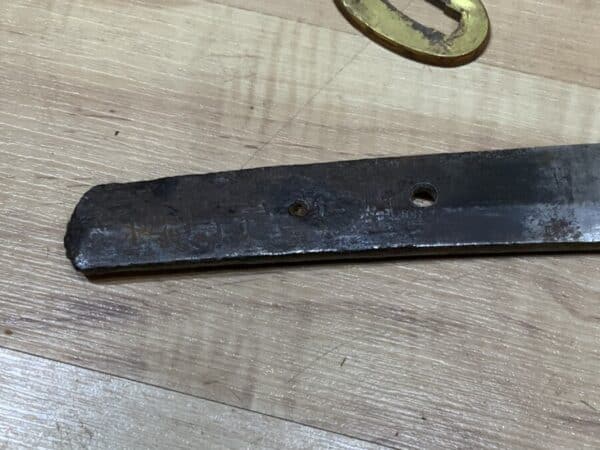 Japanese sword 18th century signed blade - Image 27