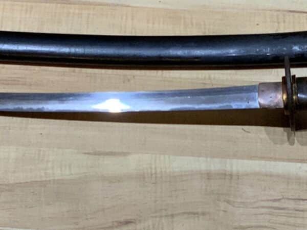Japanese sword 18th century signed blade - Image 14
