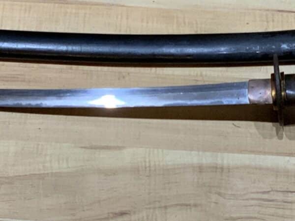 Japanese sword 18th century signed blade Antique Swords 16