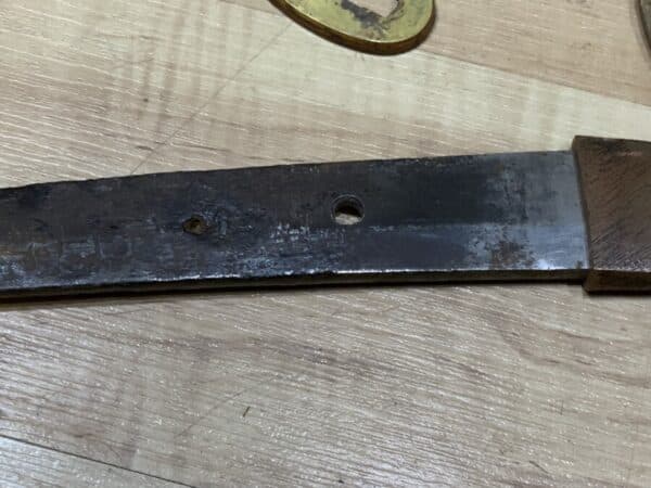 Japanese sword 18th century signed blade Antique Swords 31