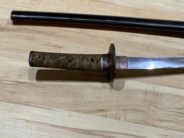 Japanese sword 18th century signed blade Antique Swords 19