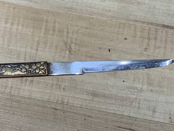 Japanese sword 18th century signed blade Antique Swords 25
