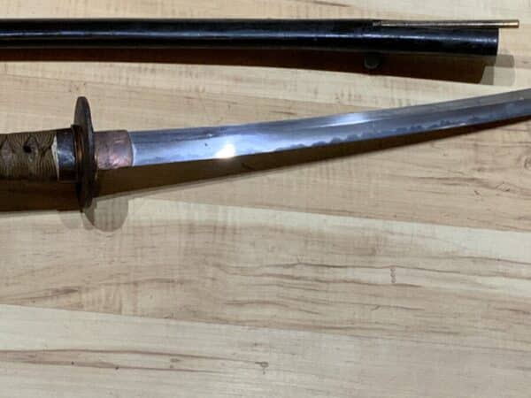 Japanese sword 18th century signed blade Antique Swords 20
