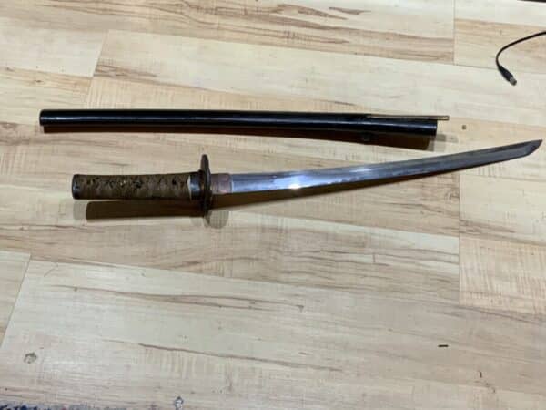Japanese sword 18th century signed blade Antique Swords 18