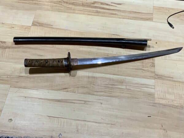 Japanese sword 18th century signed blade - Image 16
