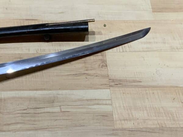 Japanese sword 18th century signed blade Antique Swords 22