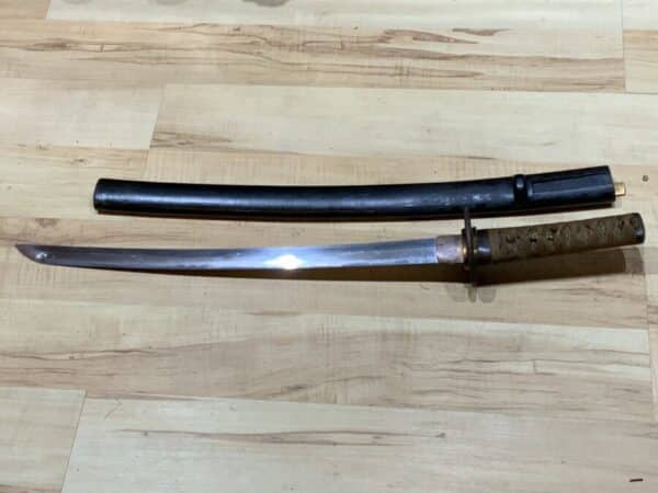 Japanese sword 18th century signed blade Antique Swords 13