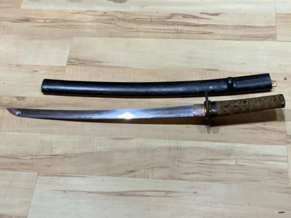 Japanese sword 18th century signed blade - Image 11