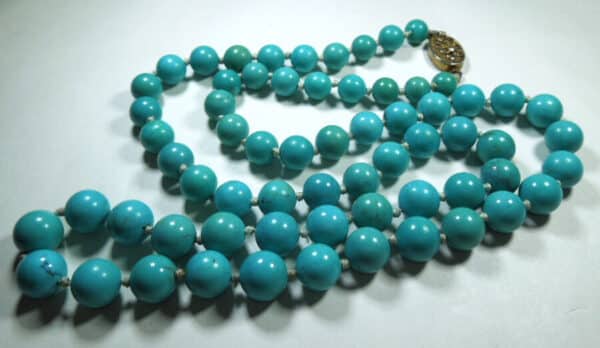 Turquoise Bead Necklace Miscellaneous 8