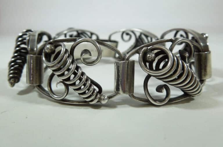 Danish silver bracelet