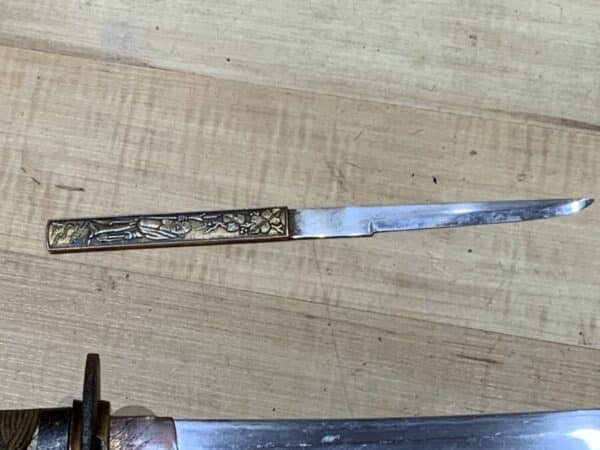Japanese sword 18th century signed blade Antique Swords 23
