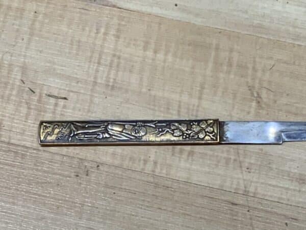 Japanese sword 18th century signed blade Antique Swords 24