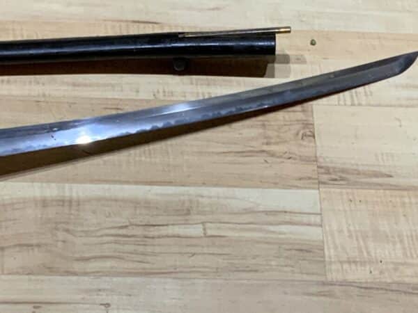 Japanese sword 18th century signed blade Antique Swords 21