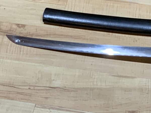 Japanese sword 18th century signed blade Antique Swords 17