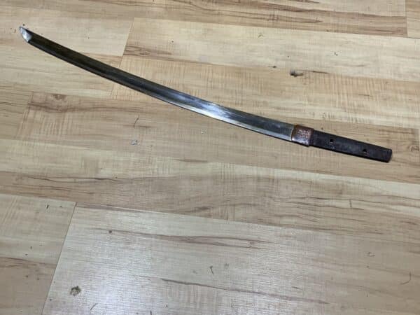 Japanese Katana in 2WW mounts - Image 2
