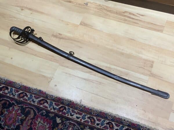 Staffordshire Volunteer Rifles Officers Sword