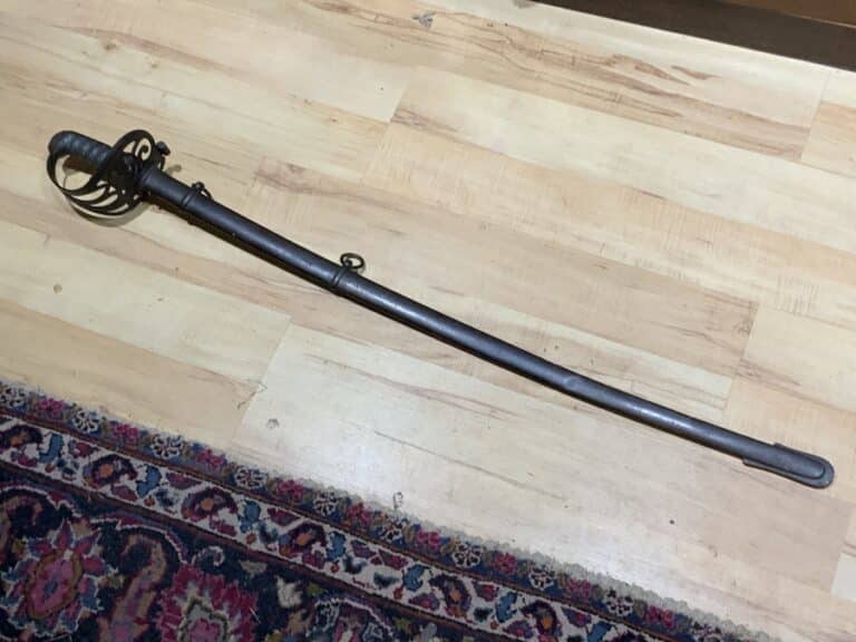 Staffordshire Volunteer Rifles Officers Sword
