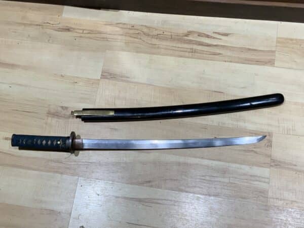 Samurai sword 18th century short sword