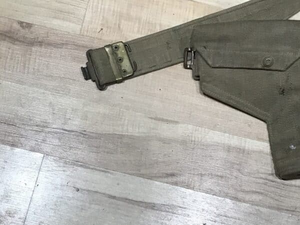 Belt & holster British Army 1952 Military & War Antiques 4