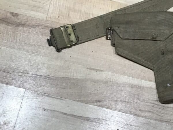 Belt & holster British Army 1952 - Image 2