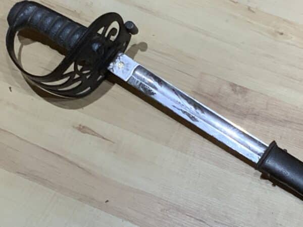 Staffordshire Volunteer Rifles Officers Sword - Image 2