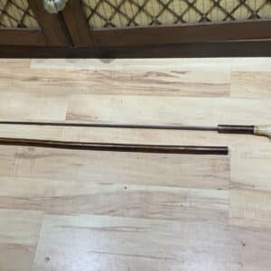 Gentleman’s Walking Stick Sword Stick With Horn Handle Grip Miscellaneous