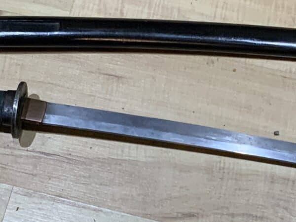 Samurai sword 18th century short sword Antique Swords 5