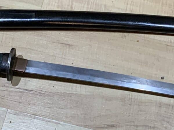 Samurai sword 18th century short sword - Image 3