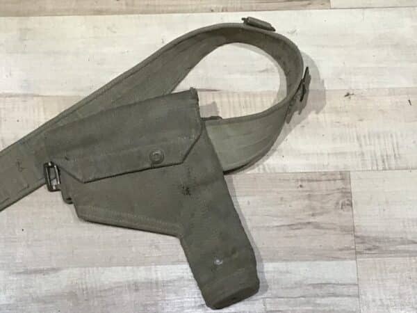 Belt & holster British Army 1952 Military & War Antiques 5