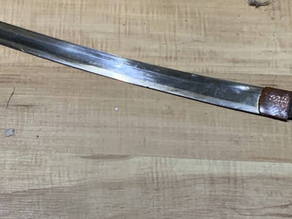 Japanese Katana in 2WW mounts - Image 4