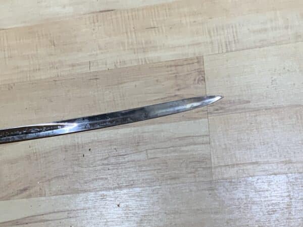 Staffordshire Volunteer Rifles Officers Sword - Image 4