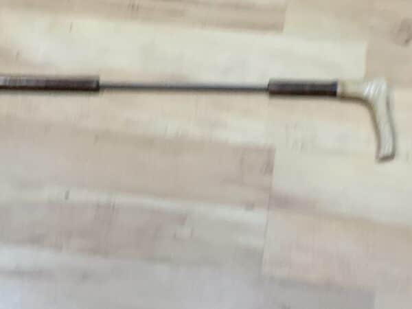Gentleman’s Walking Stick Sword Stick With Horn Handle Grip - Image 3