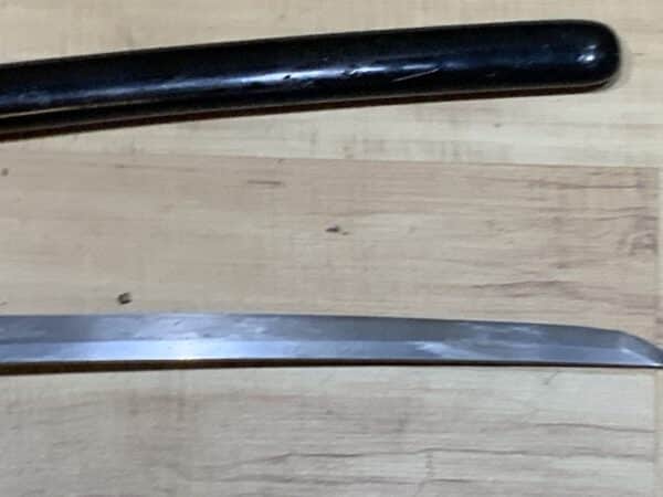 Samurai sword 18th century short sword Antique Swords 6