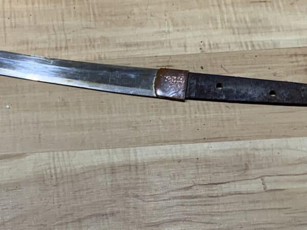 Japanese Katana in 2WW mounts Antique Swords 7