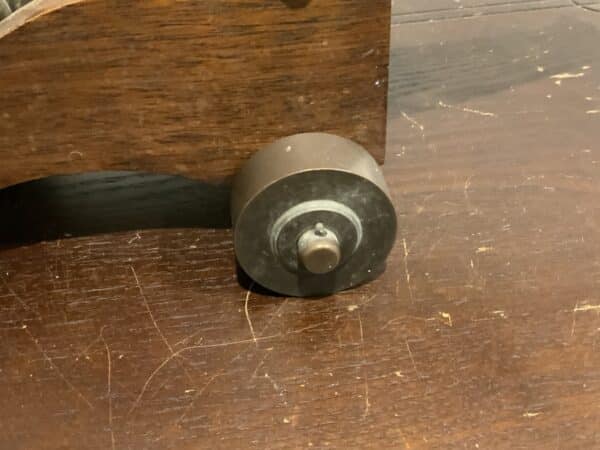Cannon Bronze Barrelled Mahogany Carriage Victorian - Image 5