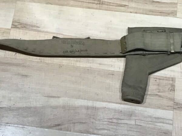 Belt & holster British Army 1952 Military & War Antiques 7