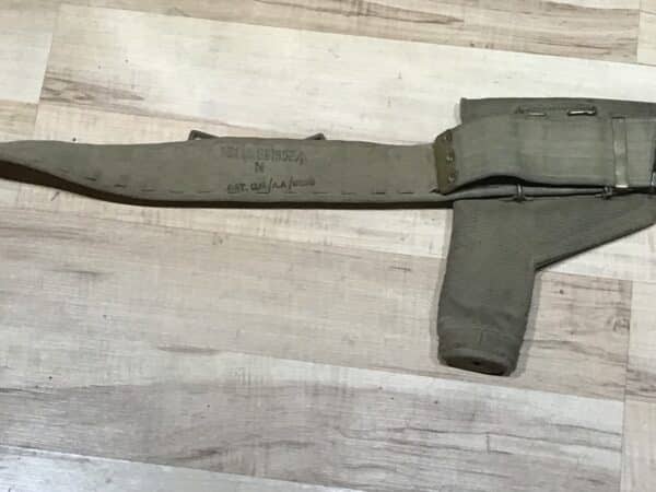 Belt & holster British Army 1952 - Image 5