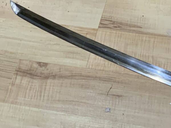 Japanese Katana in 2WW mounts Antique Swords 8