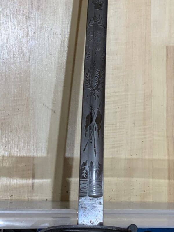 Staffordshire Volunteer Rifles Officers Sword - Image 5