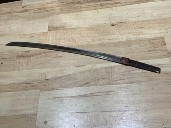 Japanese Katana in 2WW mounts Antique Swords 10