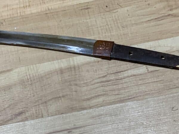 Japanese Katana in 2WW mounts - Image 10