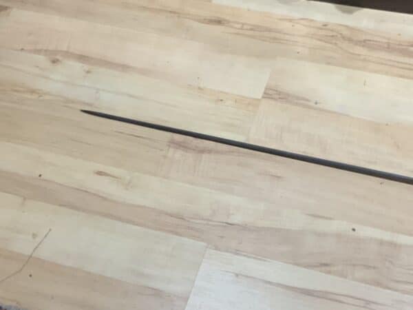 Gentleman’s Walking Stick Sword Stick With Horn Handle Grip - Image 7