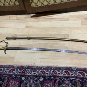 Mameluke French Napoleonic Officers sword. Antique Swords