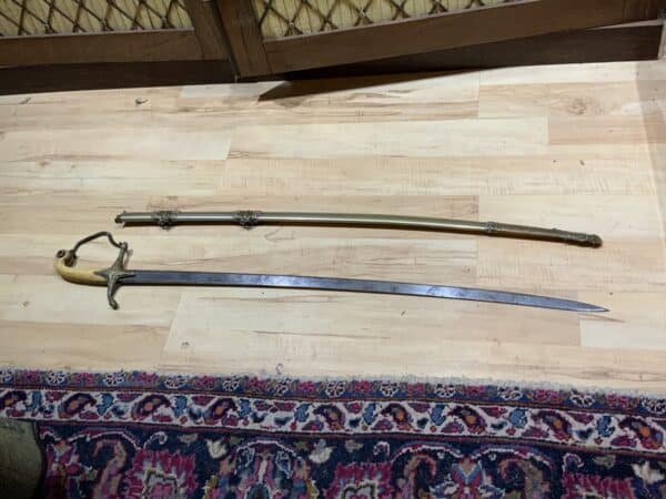 Mameluke French Napoleonic Officers sword. Antique Swords 3
