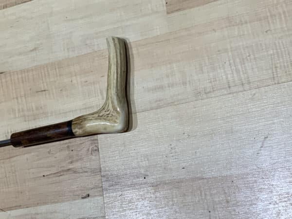 Gentleman’s Walking Stick Sword Stick With Horn Handle Grip - Image 8