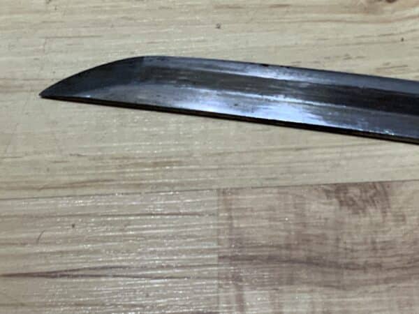 Japanese Katana in 2WW mounts Antique Swords 14