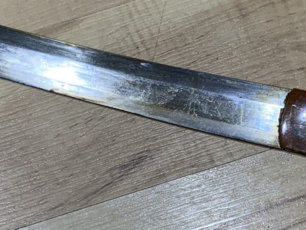 Japanese Katana in 2WW mounts - Image 13