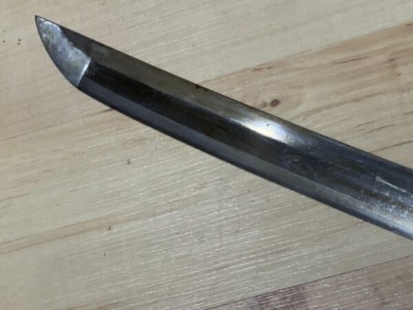 Japanese Katana in 2WW mounts - Image 15