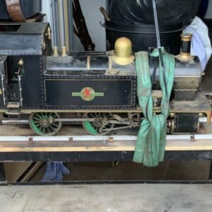 Steam driven Garden Locomotive Antique Toys