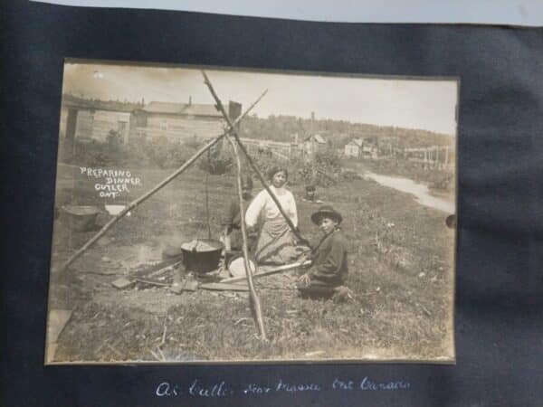 RARE West Indies Caribbean & Canada photographs c1900 First Nation Serpent River People Indian Americana
